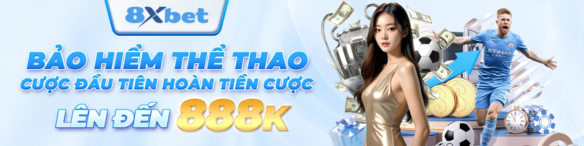 Banner 8XBet về ứng dụng và khu nội dung di động